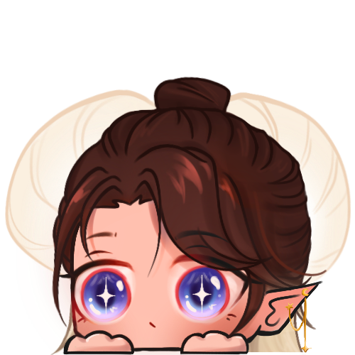 Behamot-Emote späht neugierig