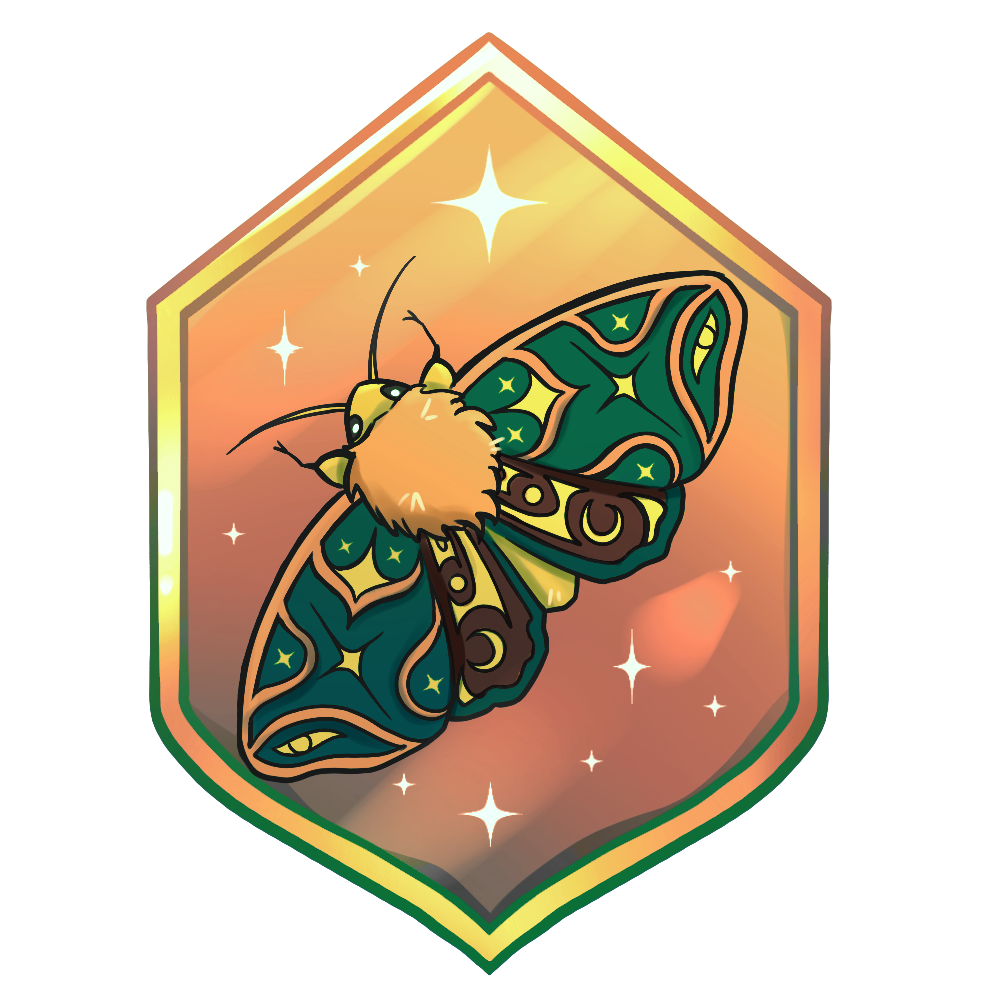 Abzeichen für Monat IX