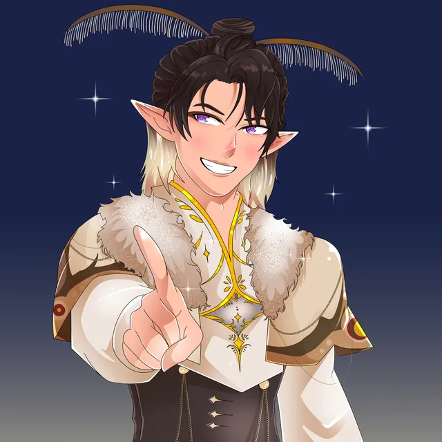 Artwork von EmikoH, das Behamot zeigt