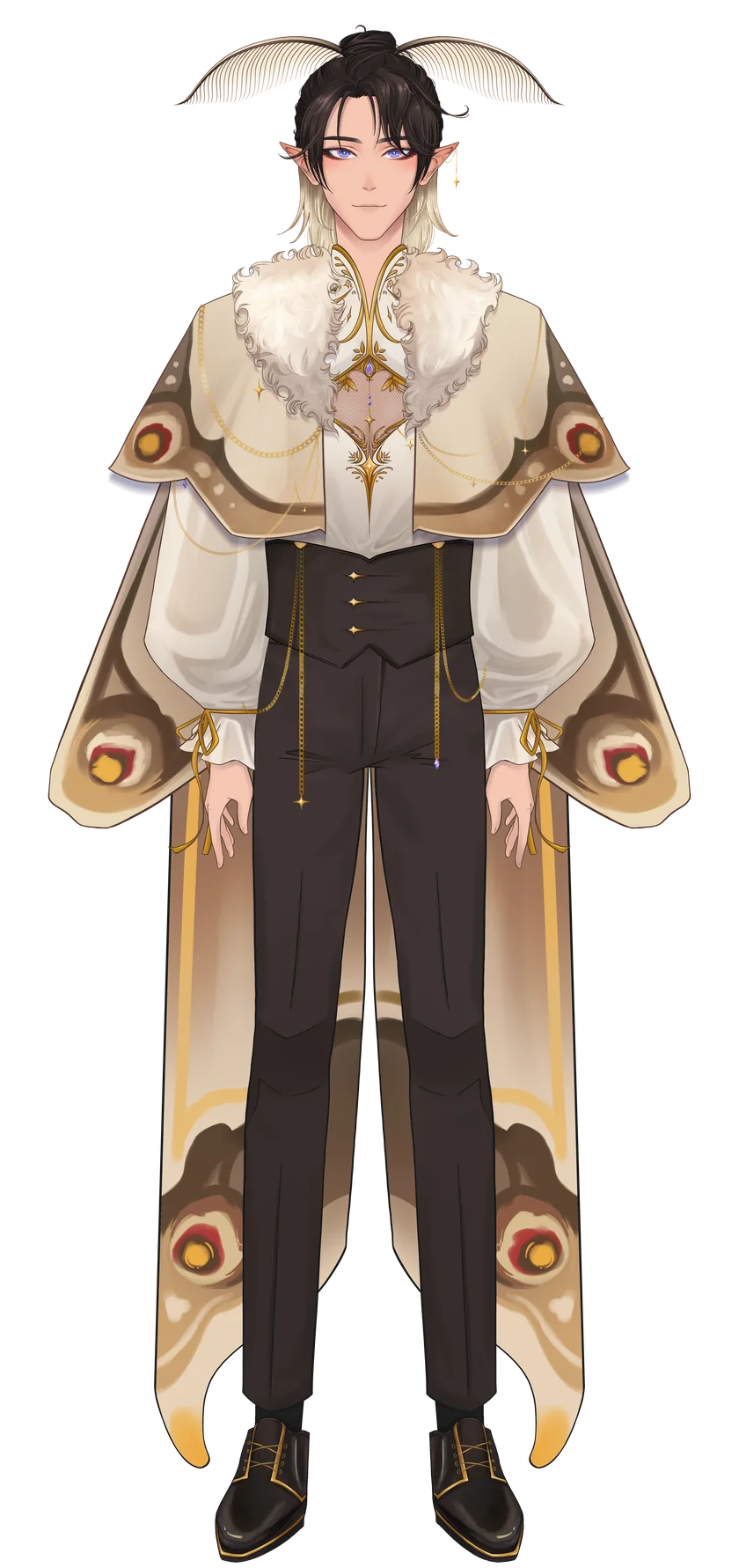 Vollkörper-Illustration von Behamot